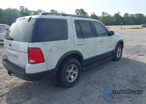 2002 Ford Explorer Xlt из США, поврежденный, VIN 1FMZU73E52ZB31608